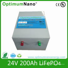 24V 200ah LiFePO4 Аккумуляторная батарея